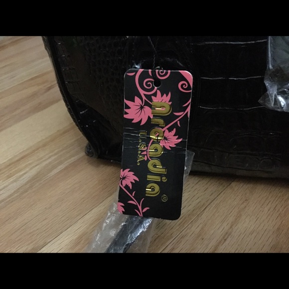 Arcadia U.S.A black purse - Picture 5 of 8